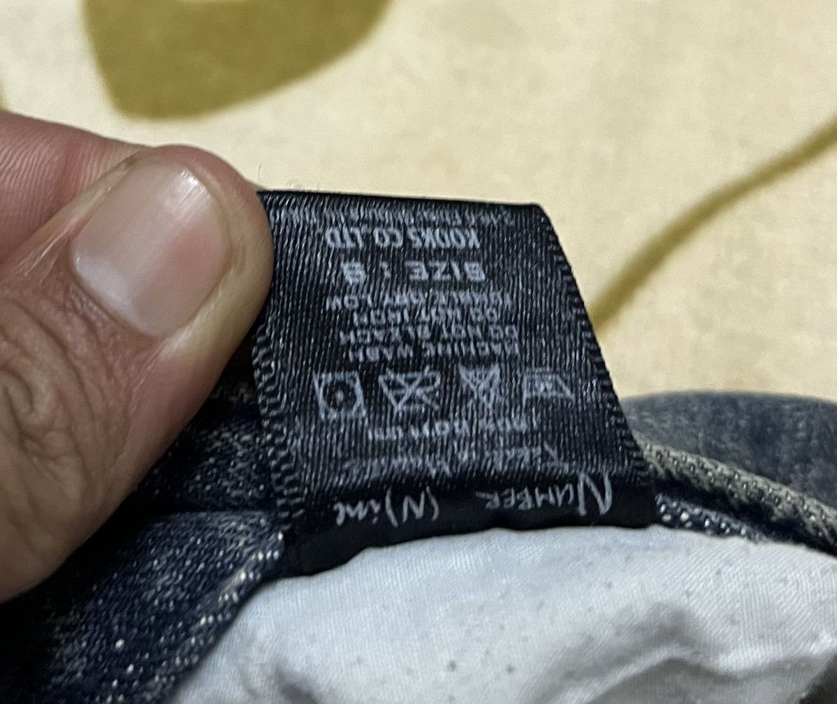 Japanese Brand NUMBER NINE Made in Japan Denim Pant Size US 34 / EU 50 - 9 Thumbnail