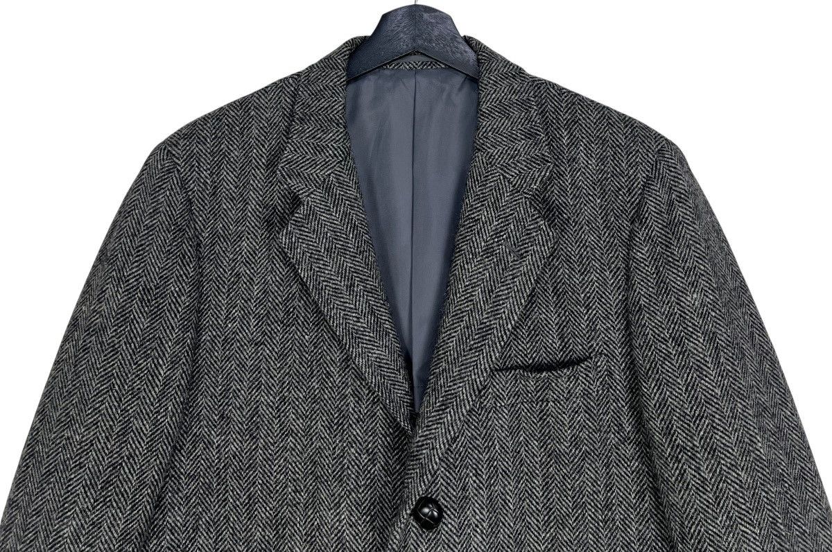 J. Press Vintage J Press Herringbone Wool Blazer Jacket Size US M / EU 48-50 / 2 - 3 Thumbnail