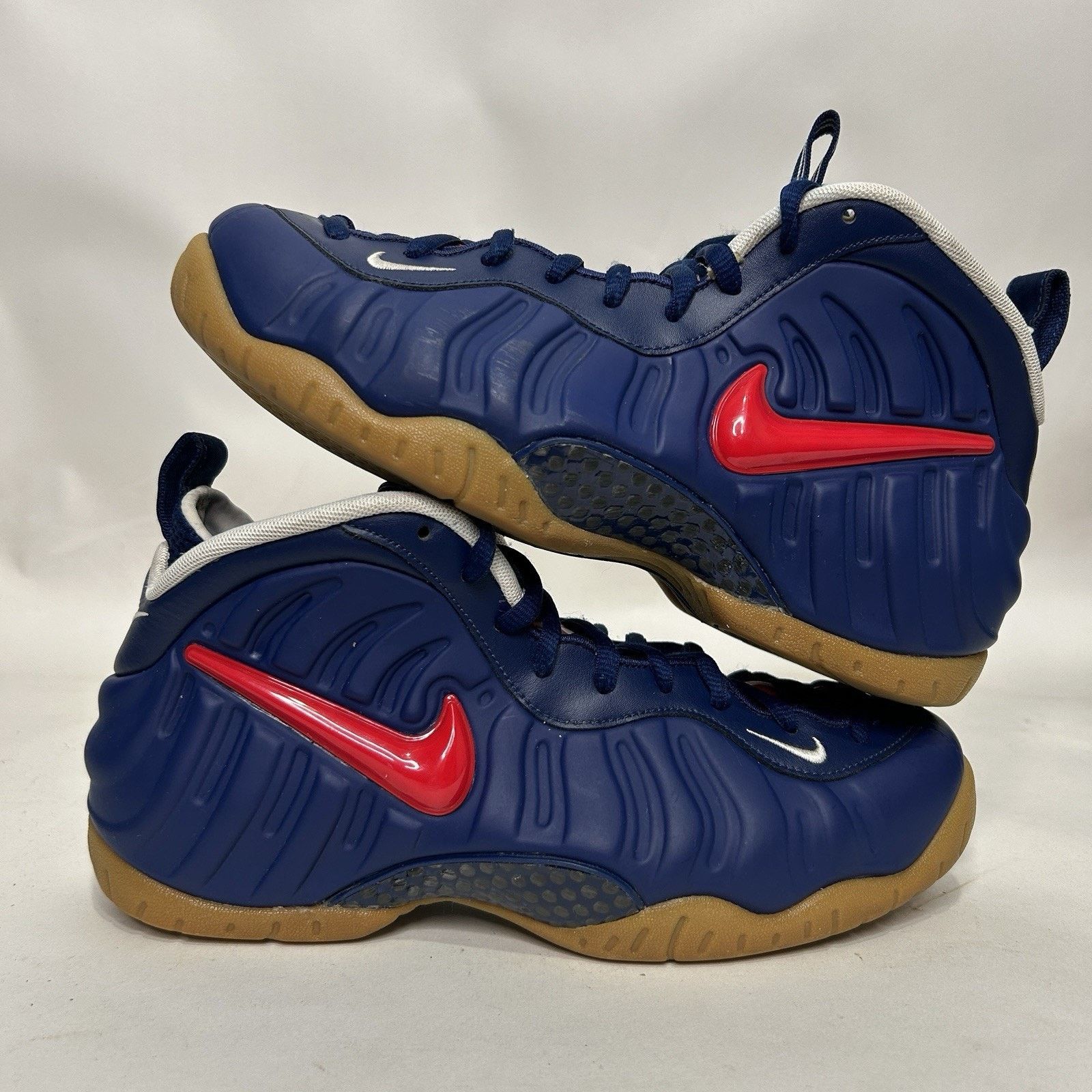 Nike Nike Air Foamposite Pro “USA/Red White Blue” Size US 9 / EU 42 - 1 Thumbnail