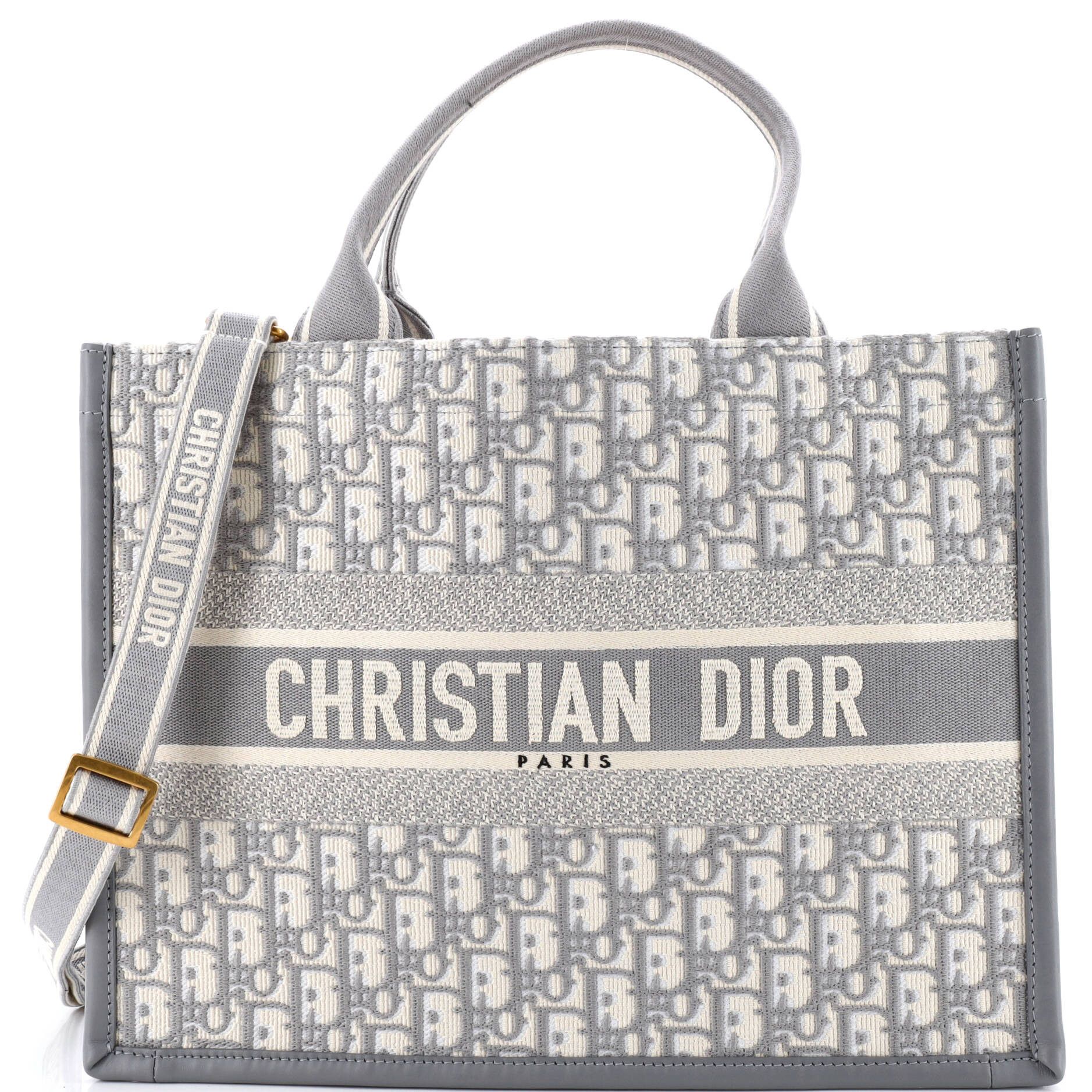 Dior Book Tote with Strap Size ONE SIZE - 1 Thumbnail