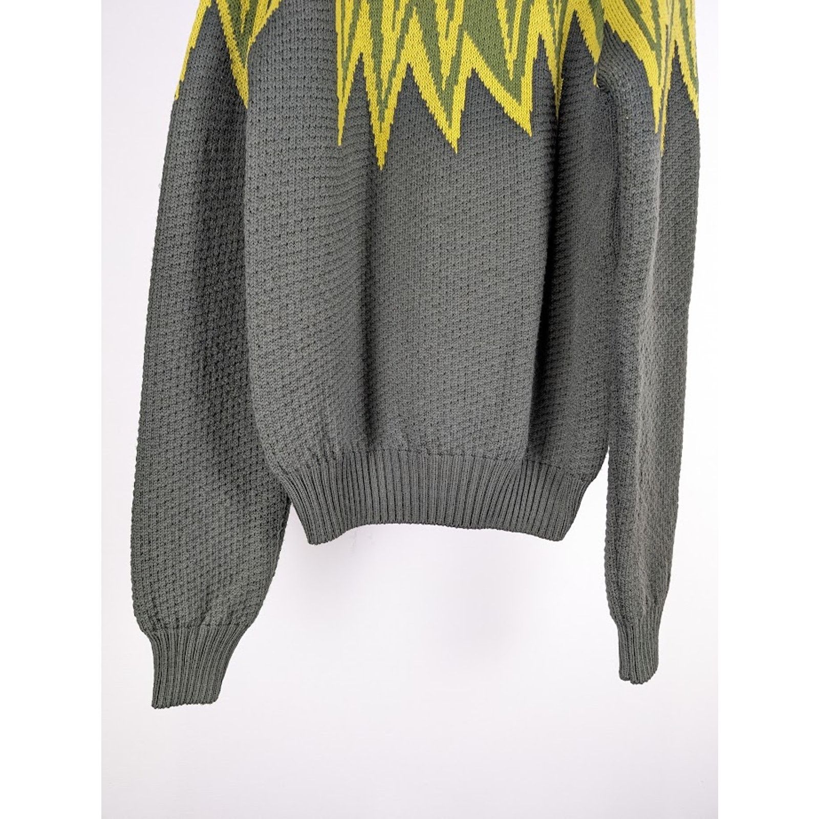 Marni o1rshd1 Fire Island Logo WV Gauge in Leav Green Size US L / EU 52-54 / 3 - 11 Thumbnail