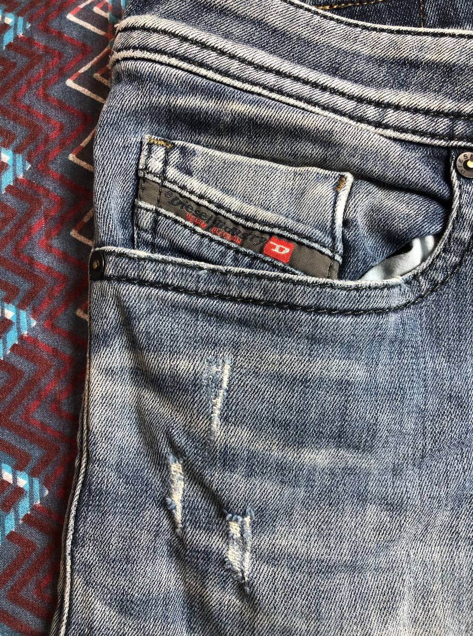 Diesel DIESEL BUSTER jeans pants Y2K vintage streetwear Size US 30 / EU 46 - 6 Thumbnail