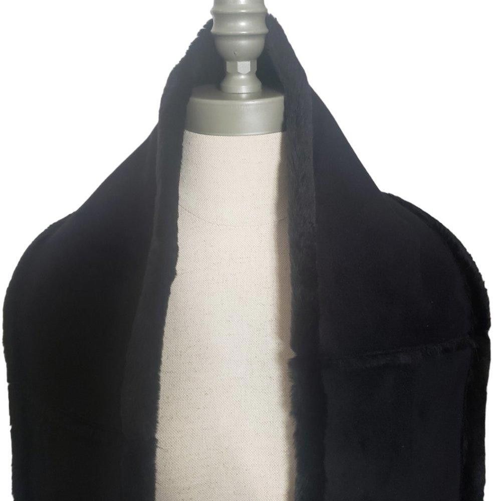 Calvin Klein CT822 Calvin Klein Faux Fur Shoulder Scarf Size ONE SIZE - 3 Thumbnail