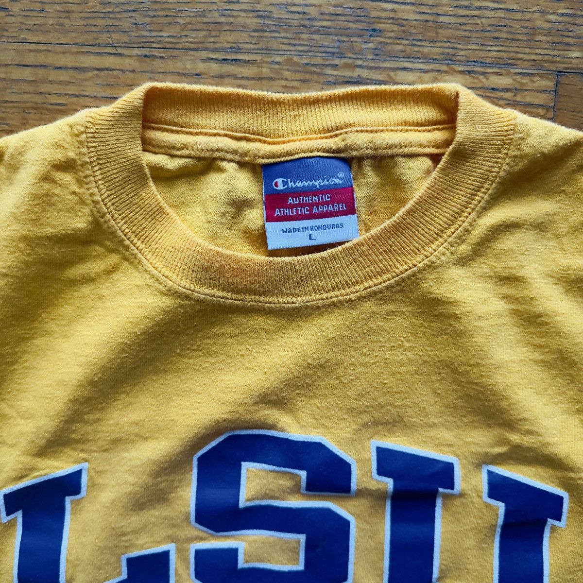 Vintage LSU College Football tee Large Size US L / EU 52-54 / 3 - 2 Thumbnail