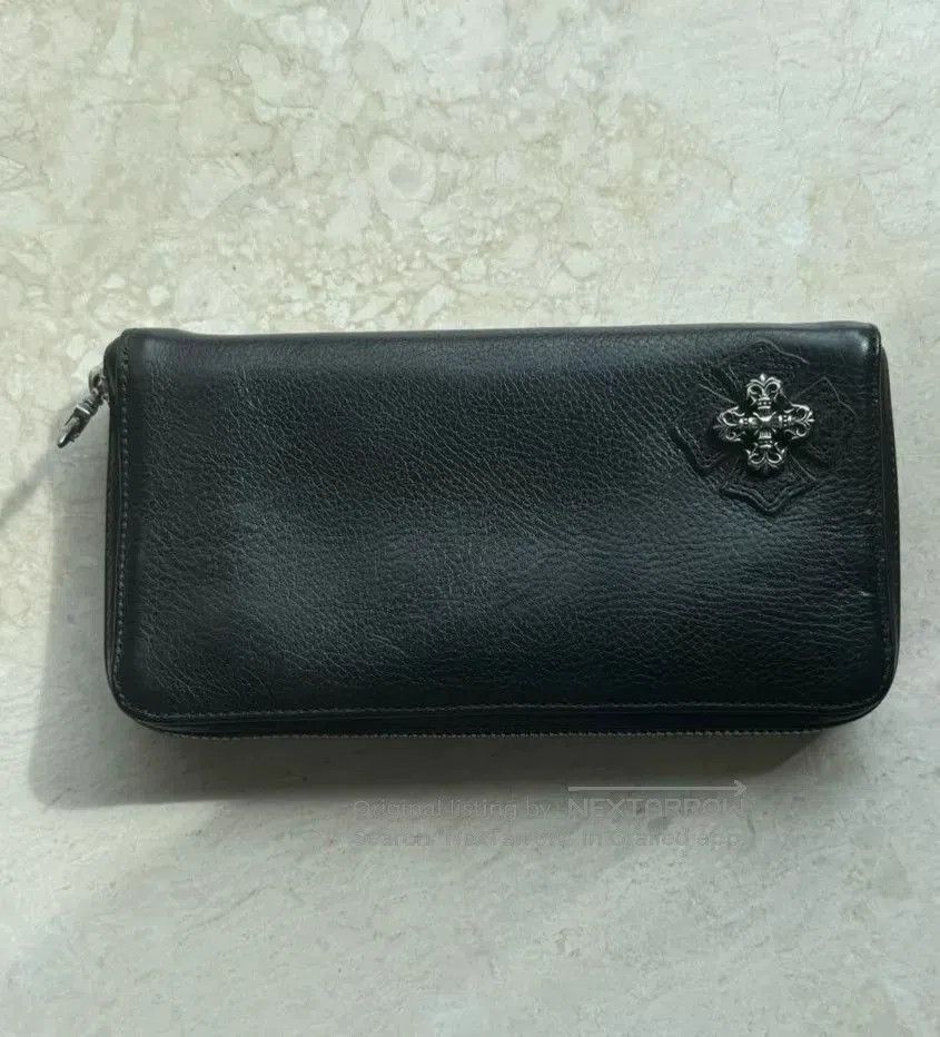 Chrome Hearts chrome hearts flame cross long wallet. Size ONE SIZE - 1 Thumbnail