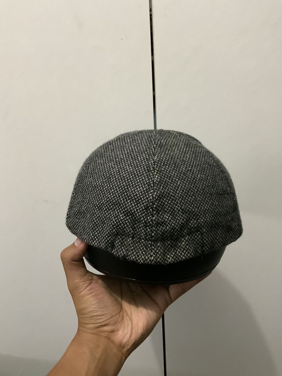 Zara Zara Big Logo Fitted Hat Size ONE SIZE - 3 Thumbnail