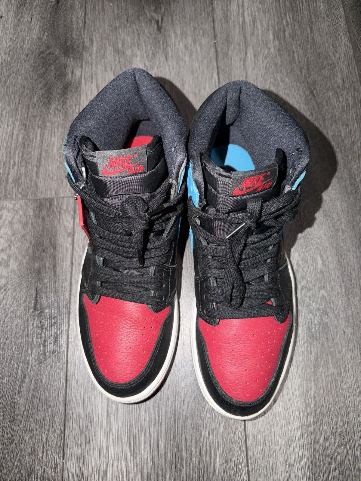 Nike jordan 1 “Nc To Chi” Size US 10.5 / IT 40.5 - 1 Thumbnail