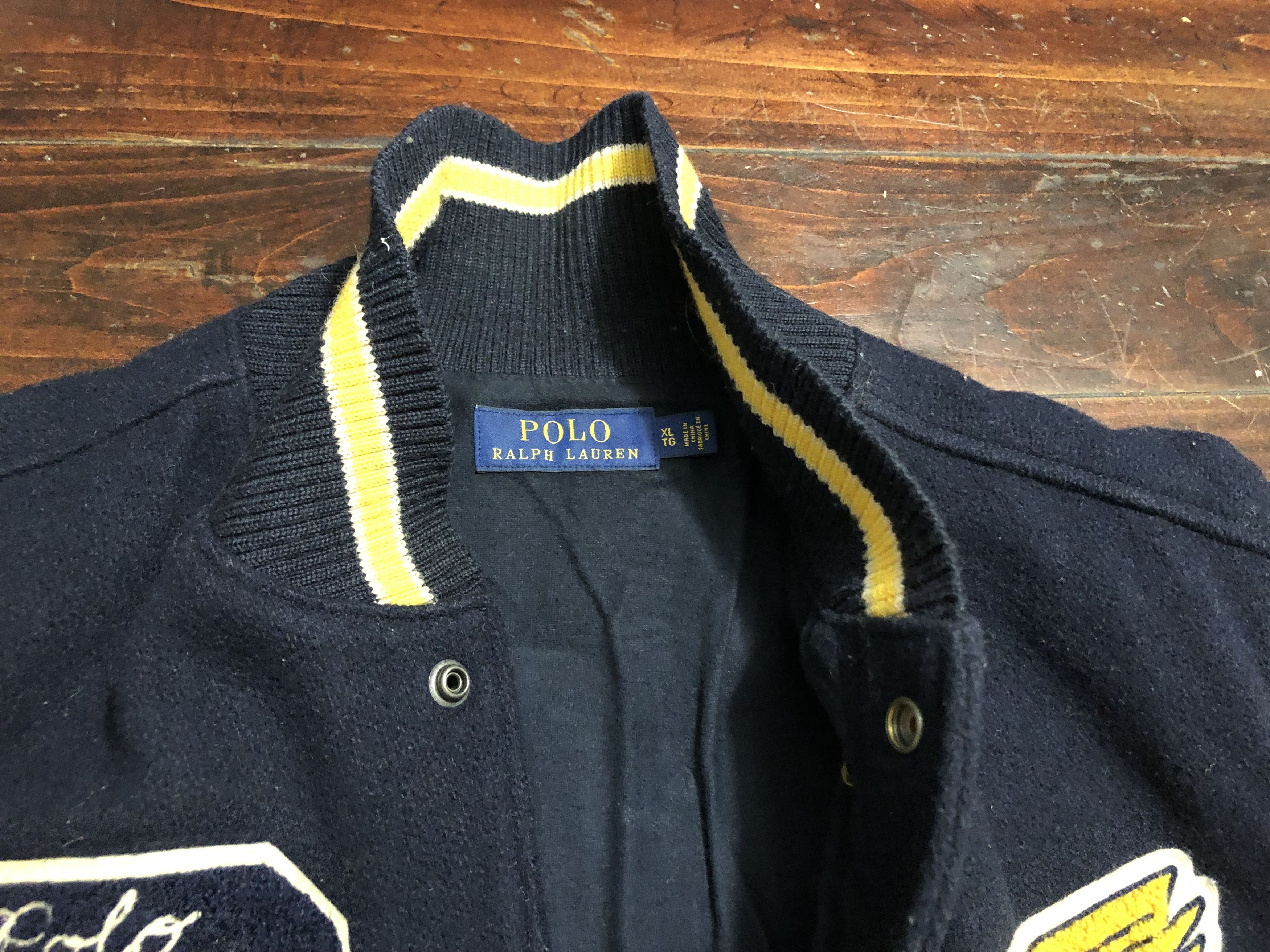 Polo Ralph Lauren POLO RALPH LAUREN STATE CHAMPS VARSITY JACKET XXL Size US XXL / EU 58 / 5 - 20 Thumbnail