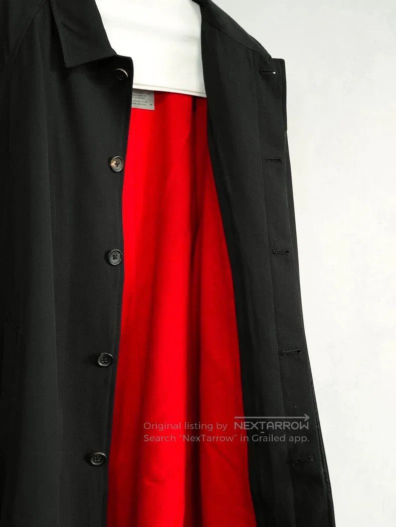 Yohji Yamamoto Yohji Yamamoto Detachable Shoulder Coat. Size US M / EU 48-50 / 2 - 6 Thumbnail