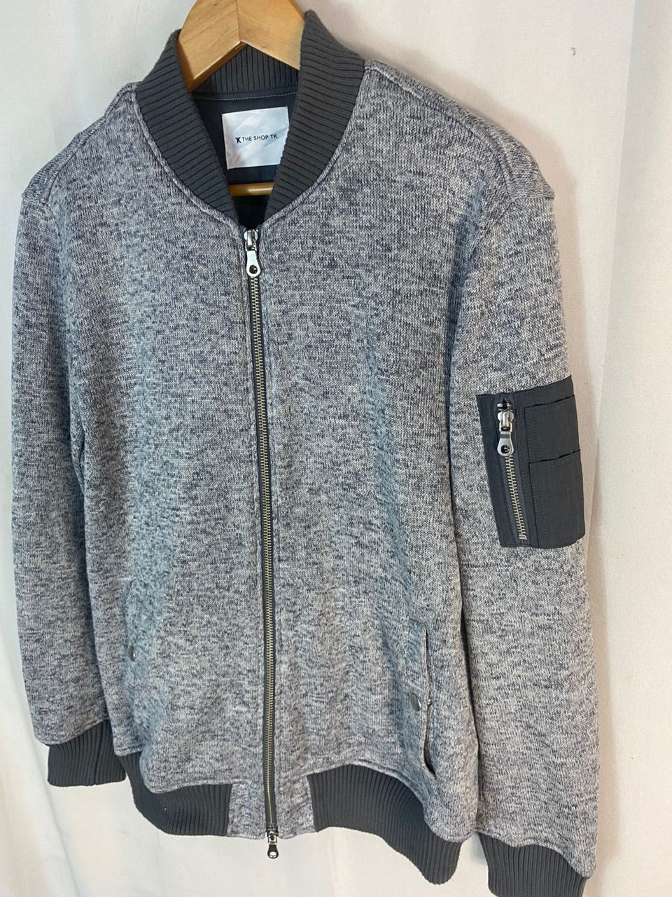 Japanese Brand × Other The shop tk Bomber zipper jacket Size US M / EU 48-50 / 2 - 4 Thumbnail