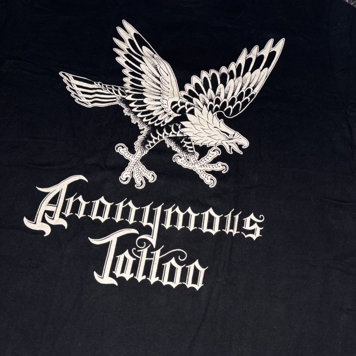 Next Level Anonymous Tattoo Eagle Tee Next Level Brand Sz Large Black Size US L / EU 52-54 / 3 - 2 Thumbnail