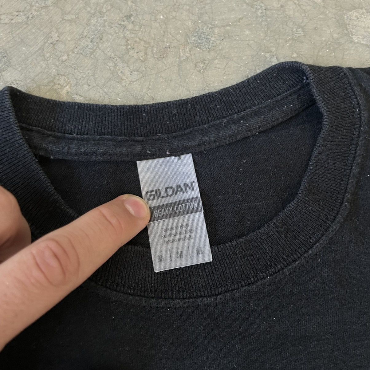 Vintage NOT TODAY JESUS black 90s tee Size US S / EU 44-46 / 1 - 7 Thumbnail