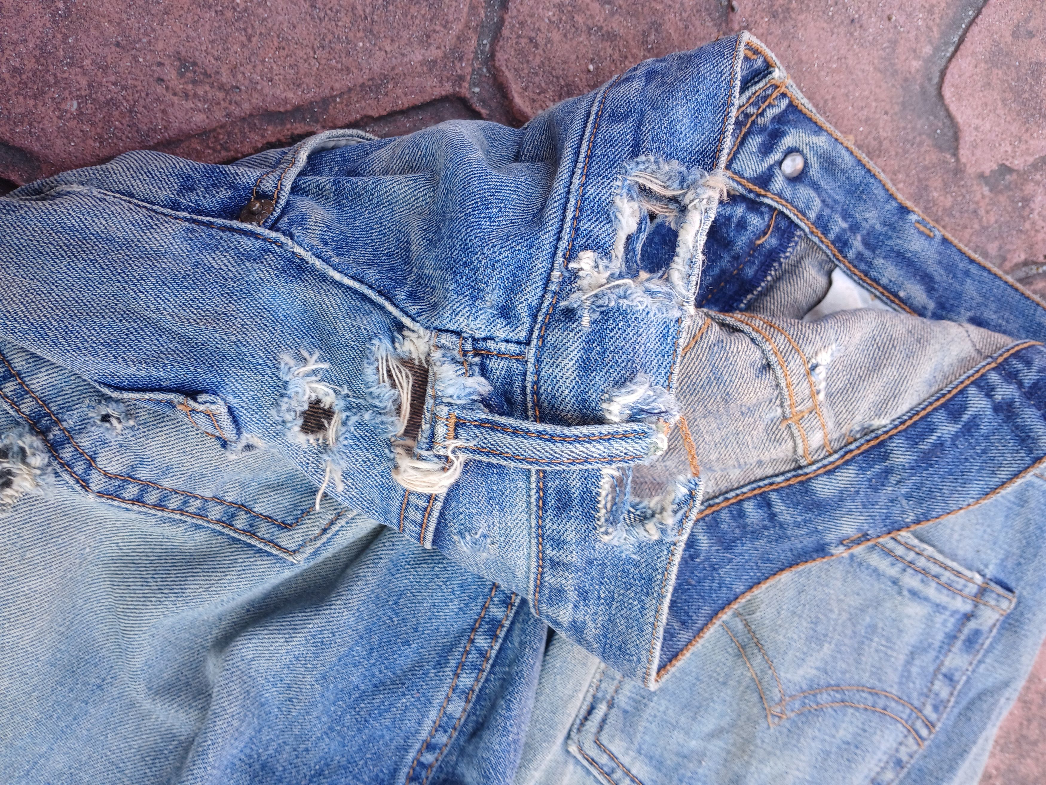 Levi's Vintage Clothing Levis 501 vintage Big E Size US 29 - 7 Thumbnail