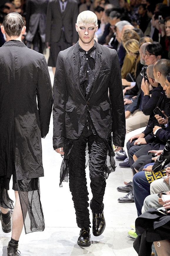 Comme des Garcons Comme des Garcons Homme Plus Shirring Pants 14SS Size US 30 / EU 46 - 8 Thumbnail