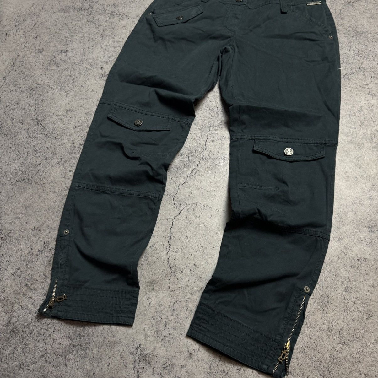 John Galliano NEW Galliano Rare Cargo Pants Size 28" / US 6 / IT 42 - 3 Thumbnail