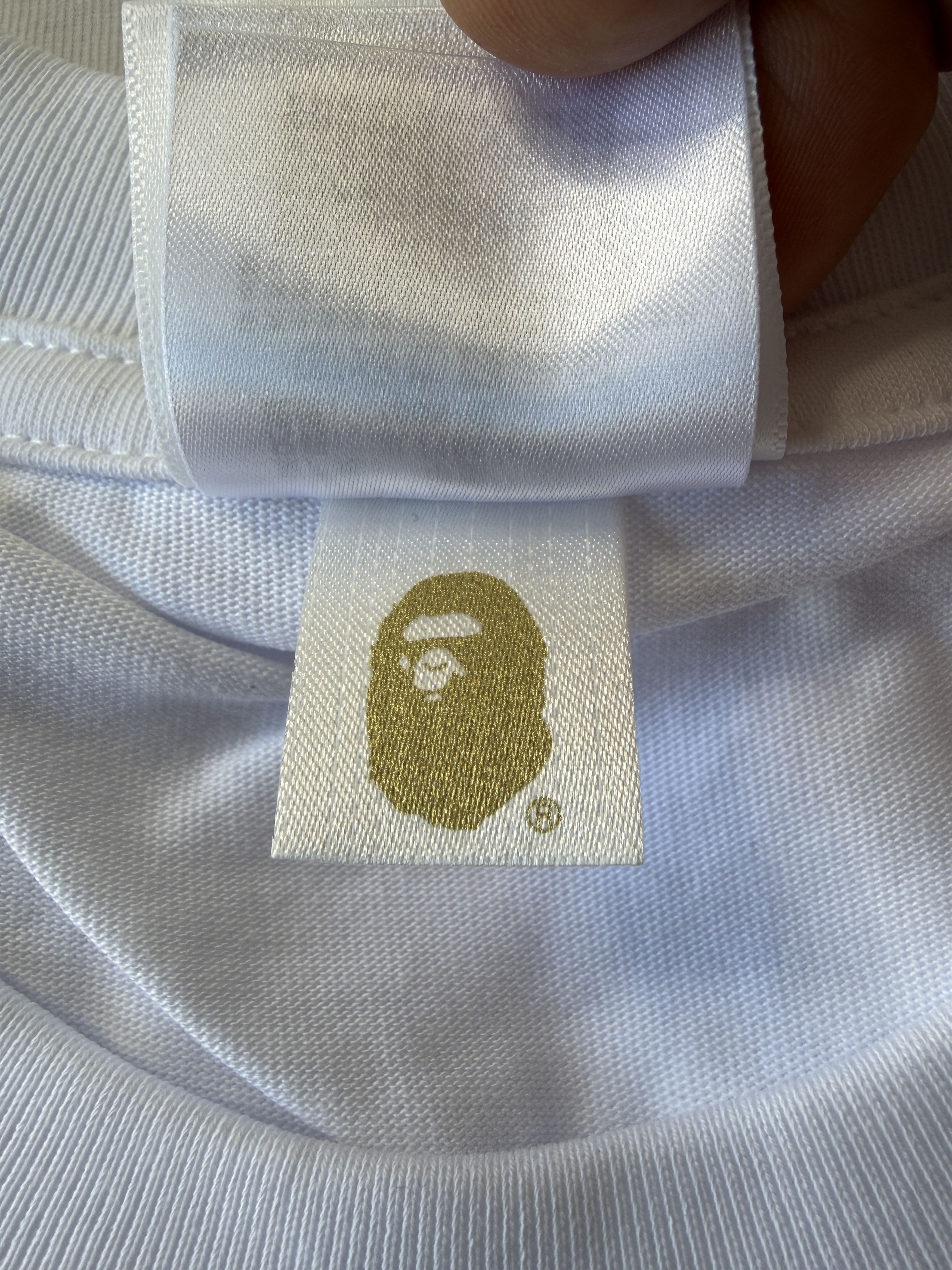 Bape BAPE X LIBERTY WALK ABC CAMO APE HEAD RELAXED FIT TEE Size US XL / EU 56 / 4 - 6 Thumbnail