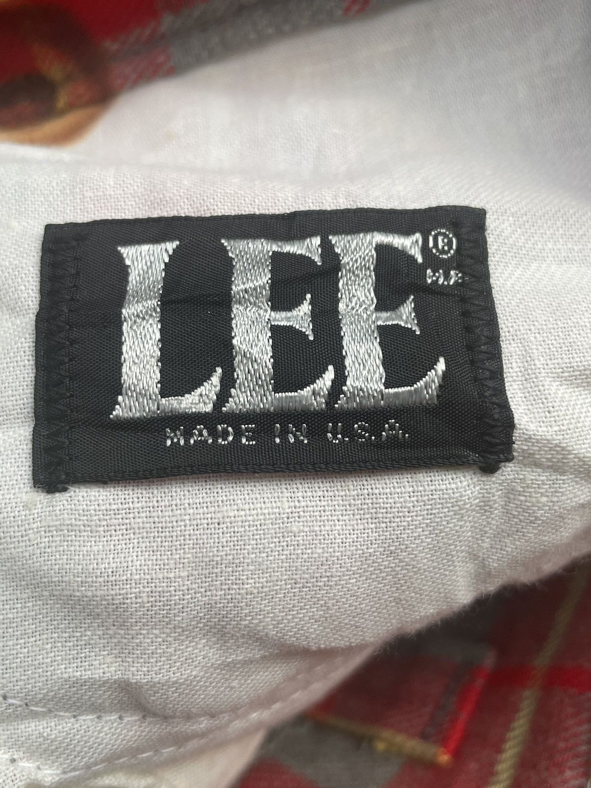 Lee × Vintage Vintage 60’s LEE Flare Size US 28 / EU 44 - 11 Thumbnail