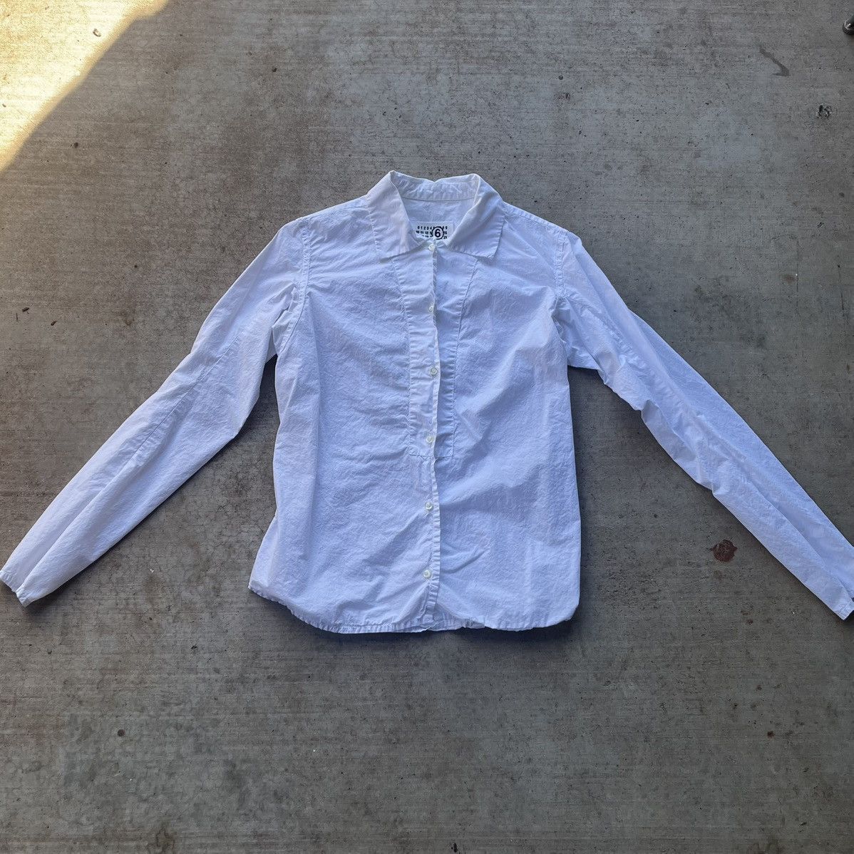 Maison Margiela MM6 Maison Margiela Long Sleeve Button-Up Size M / US 6-8 / IT 42-44 - 1 Thumbnail