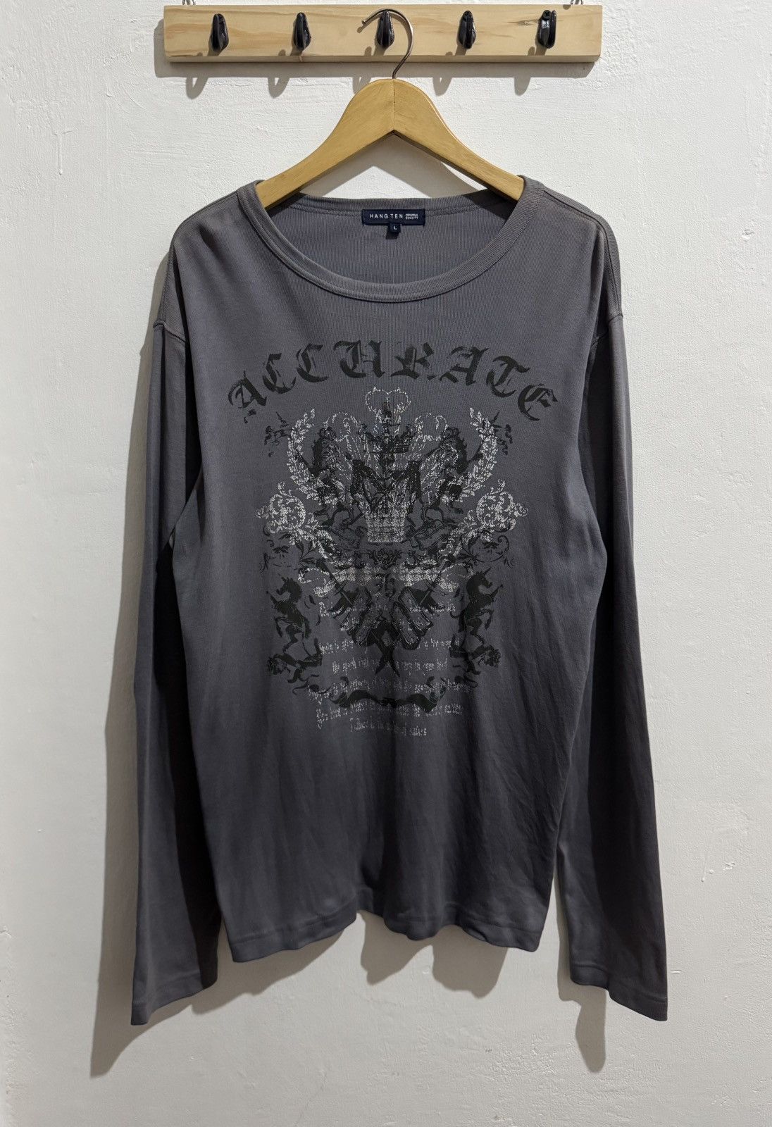 Hysteric Glamour Y2k Hang teng poem lgb ifsixwasnine longsleeve Size US L / EU 52-54 / 3 - 1 Thumbnail