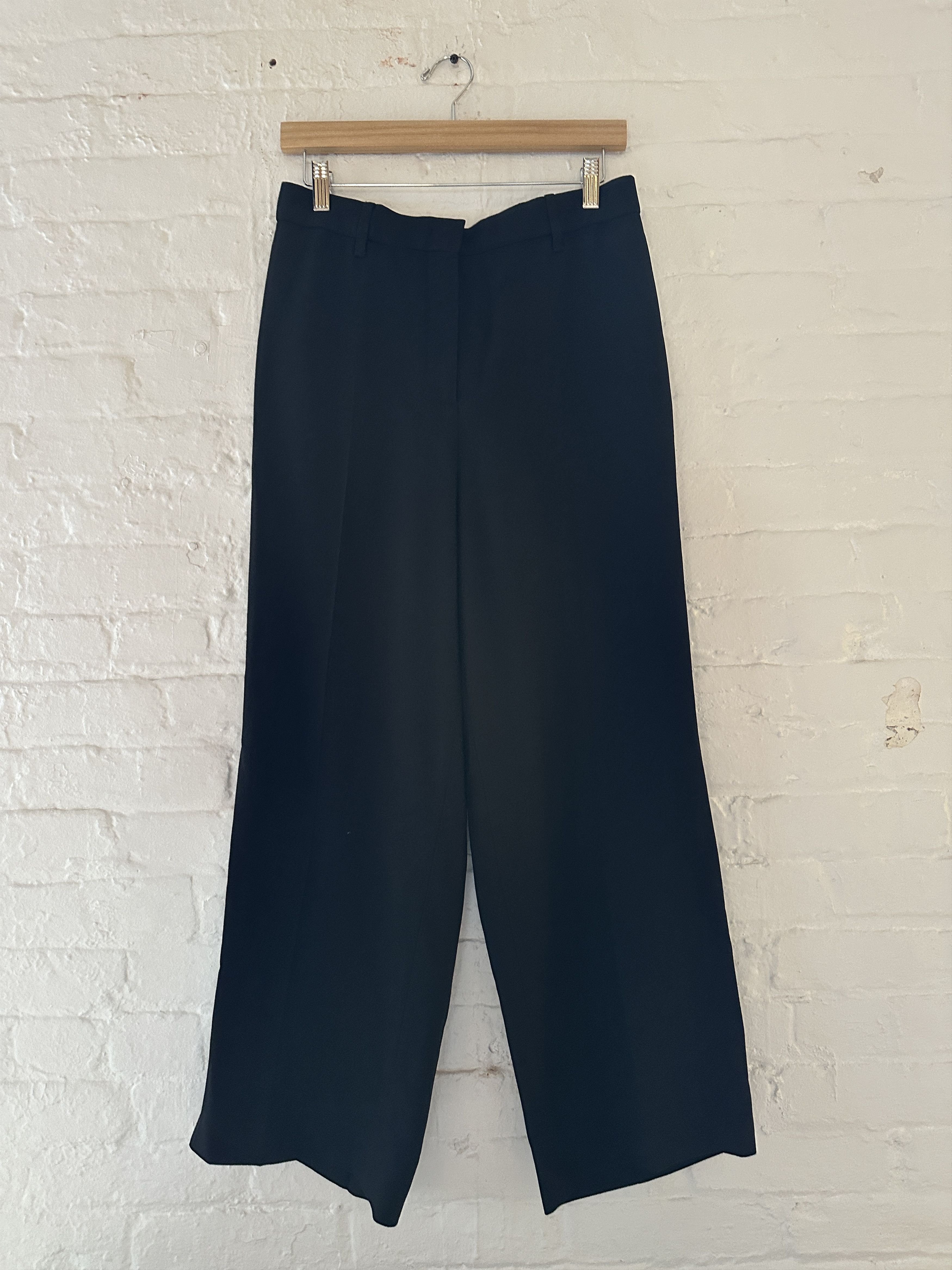 Prada Prada by Raf Simons Wide Leg Trousers Size US 30 / EU 46 - 1 Thumbnail