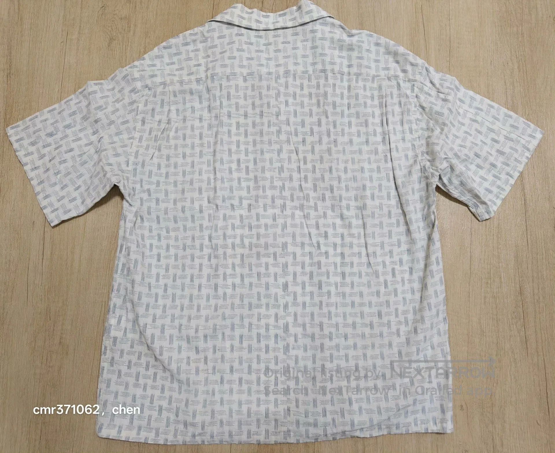 Visvim VISVIM 23SS WALLIS SHIRT S/S KASURI. Size US M / EU 48-50 / 2 - 6 Thumbnail