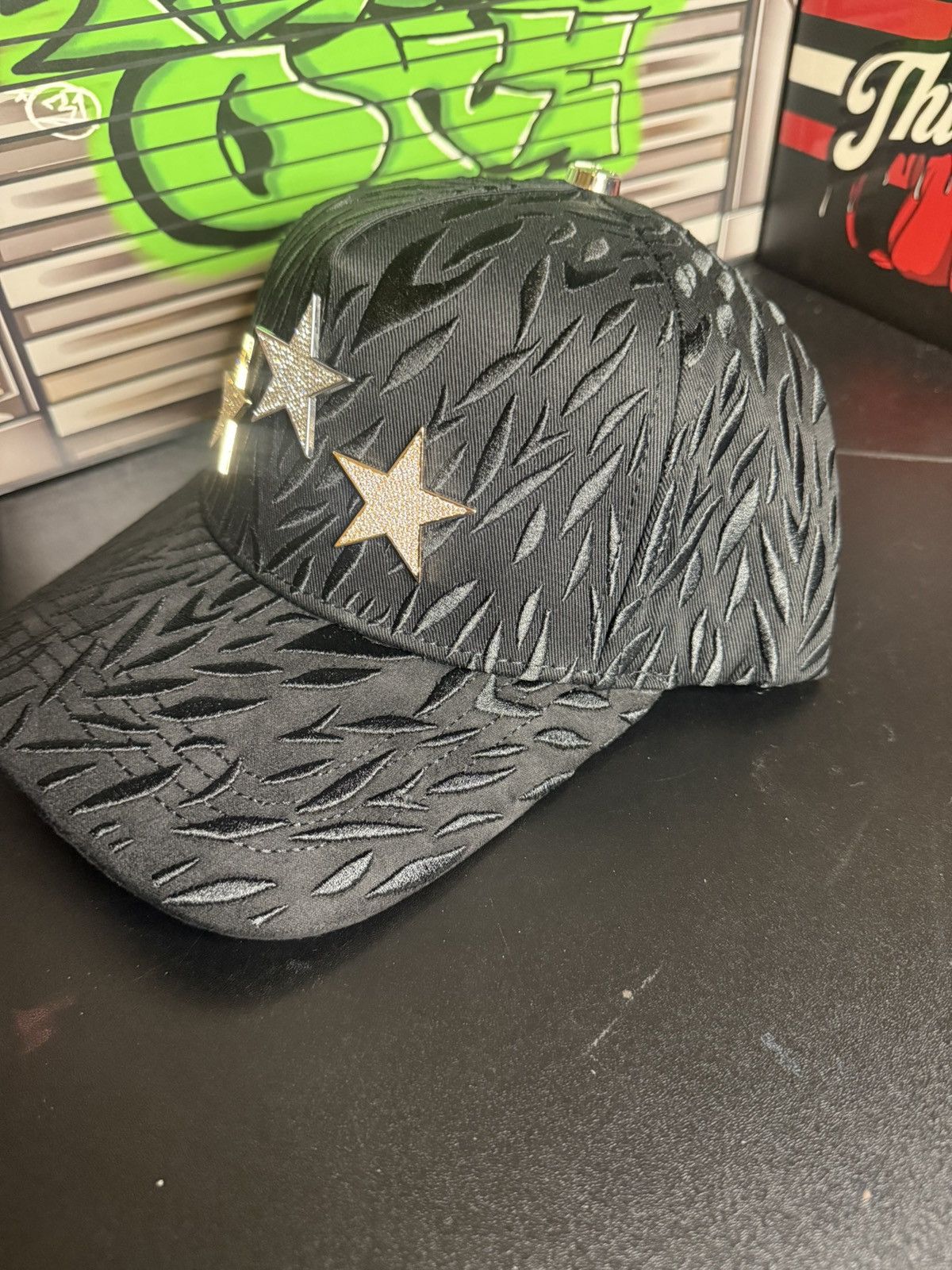 Other Barbas Hats Rock Star CT 3 Estrellas Size ONE SIZE - 2 Thumbnail