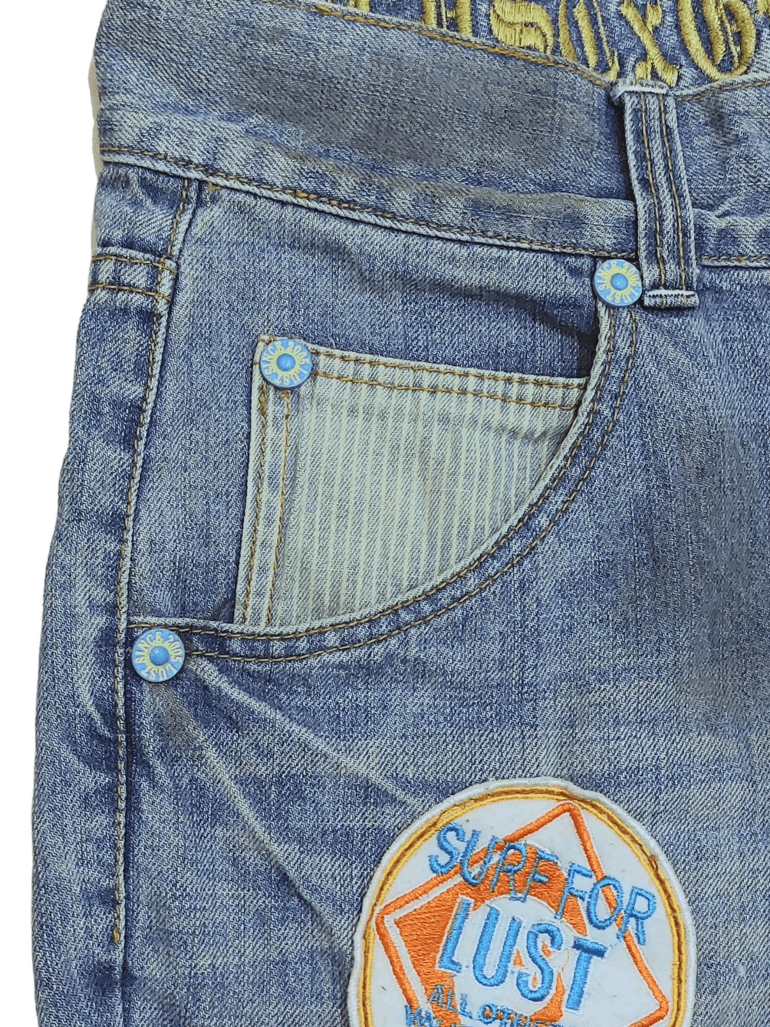 Japanese Brand Rusty Patch Seditionaries Jeans Size US 30 / EU 46 - 8 Thumbnail