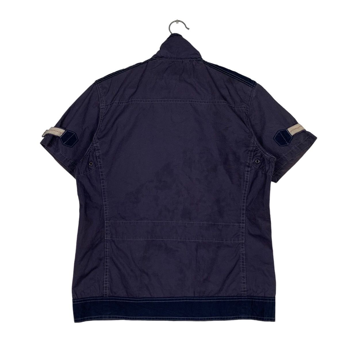 Avirex AVIREX Sailing on the Sea Short Sleeve Jacket #0631-C29 Size US M / EU 48-50 / 2 - 7 Thumbnail