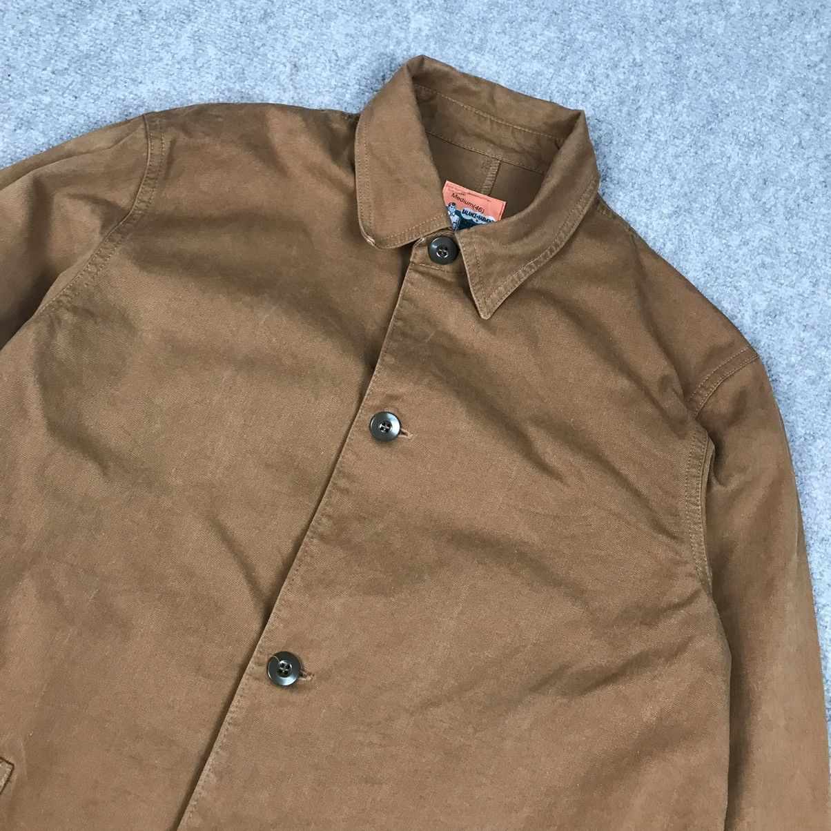 Vintage KEMPEL MADE IN GERMANY BUTTON JACKET Size US M / EU 48-50 / 2 - 2 Thumbnail