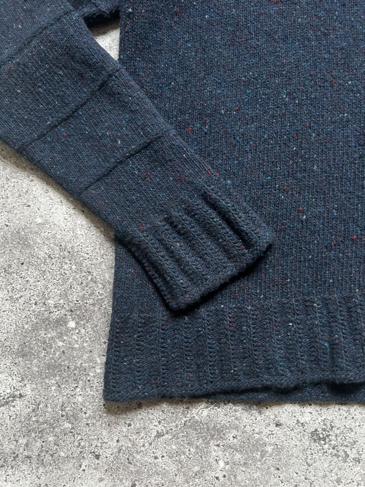 JW Anderson × Uniqlo JW Anderon Uniqlo Mens Knitted Crew Neck Sweater Sample Size US M / EU 48-50 / 2 - 6 Thumbnail