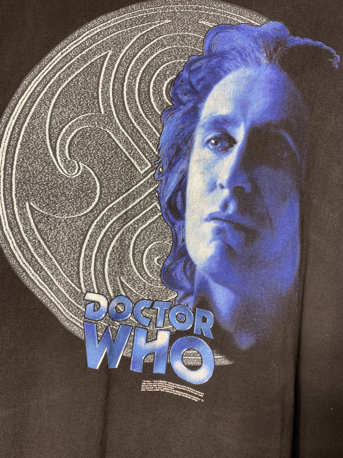 Band Tees × Vintage Doctor Who Vintage 1996 American TV Program T-shirt Tee Size US XL / EU 56 / 4 - 3 Thumbnail