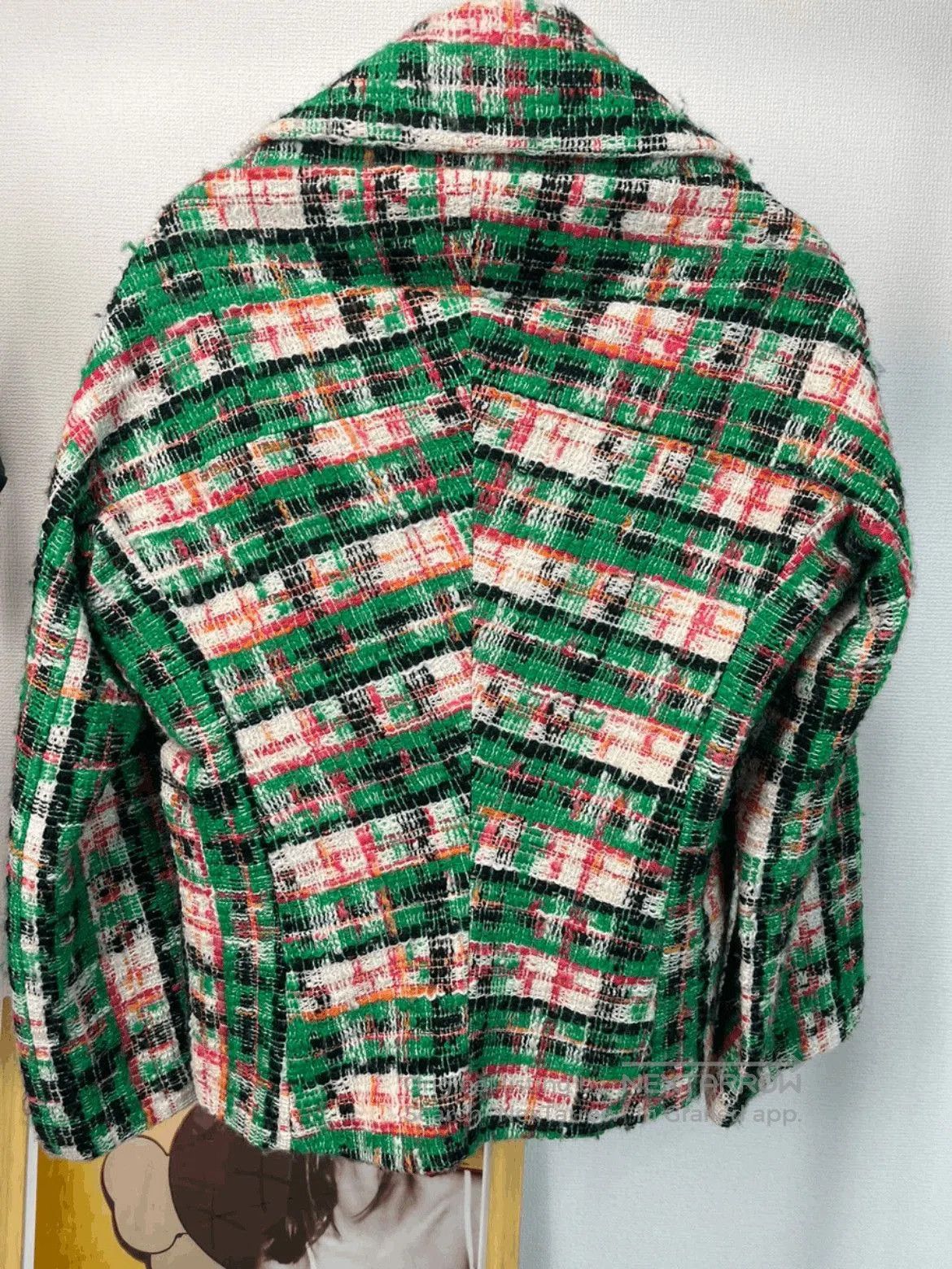 Junya Watanabe Junya Watanabe 01SS Mixd Woven Jacket. Size US M / EU 48-50 / 2 - 2 Thumbnail