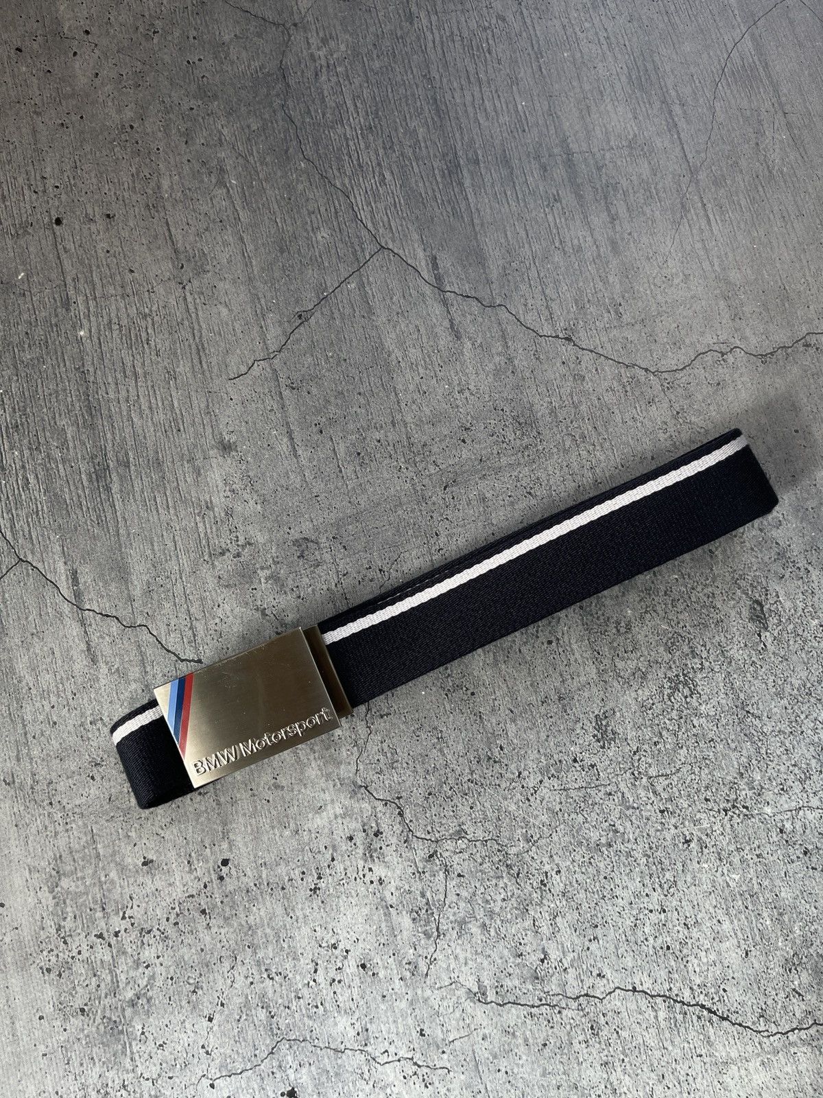 BMW × Vintage Vintage BMW Drip Belt Racing Y2K Size ONE SIZE - 6 Thumbnail