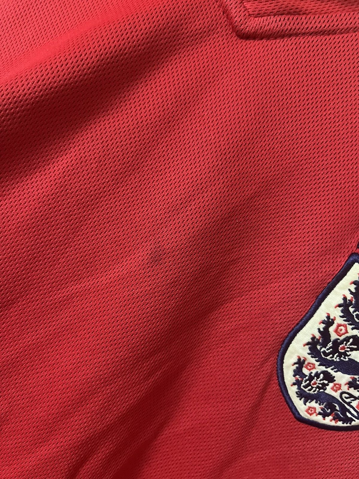 Vintage Umbro England 2004 Reversible Jersey Size US L / EU 52-54 / 3 - 3 Thumbnail
