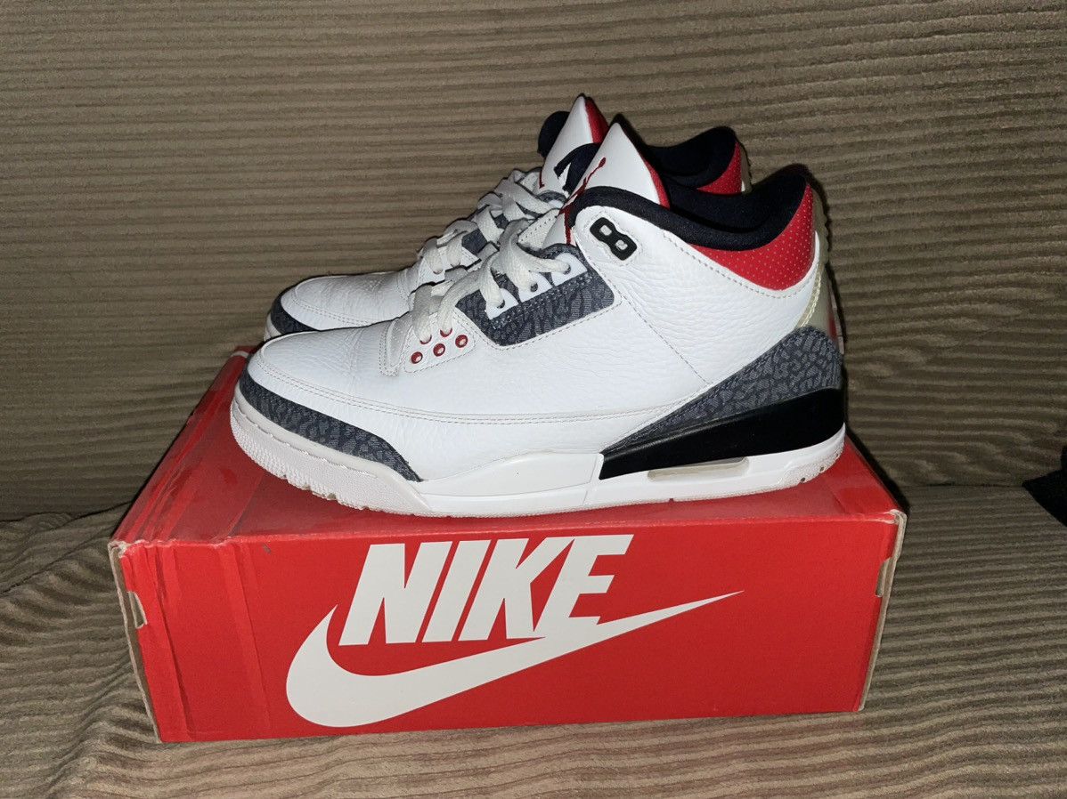 Jordan Brand Jordan 3 Denim Size US 8 / EU 41 - 8 Thumbnail