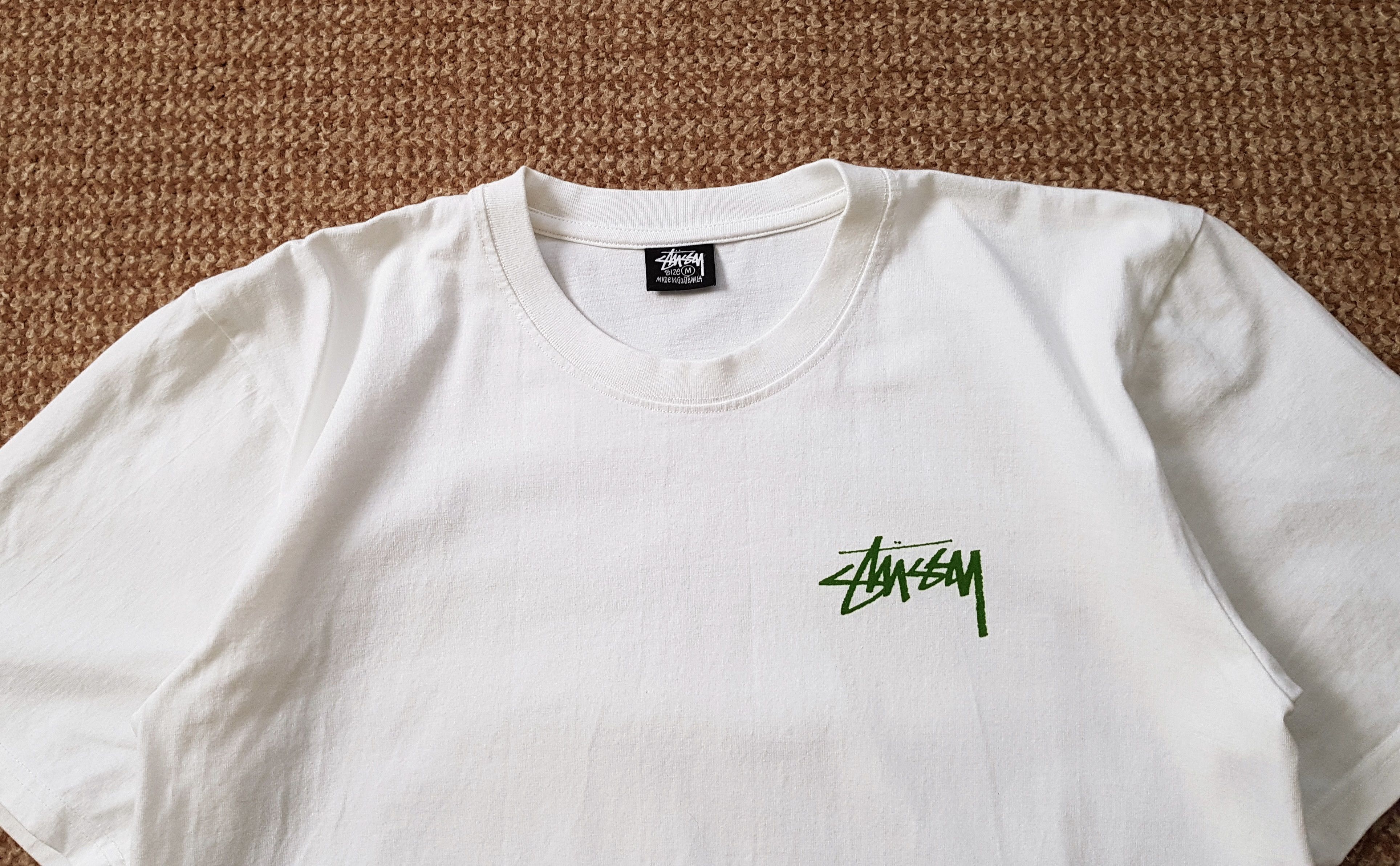 Stussy Stussy Intl Tribe Vintage Tiki Short Sleeve Tee T Shirt sz M Size US M / EU 48-50 / 2 - 8 Thumbnail