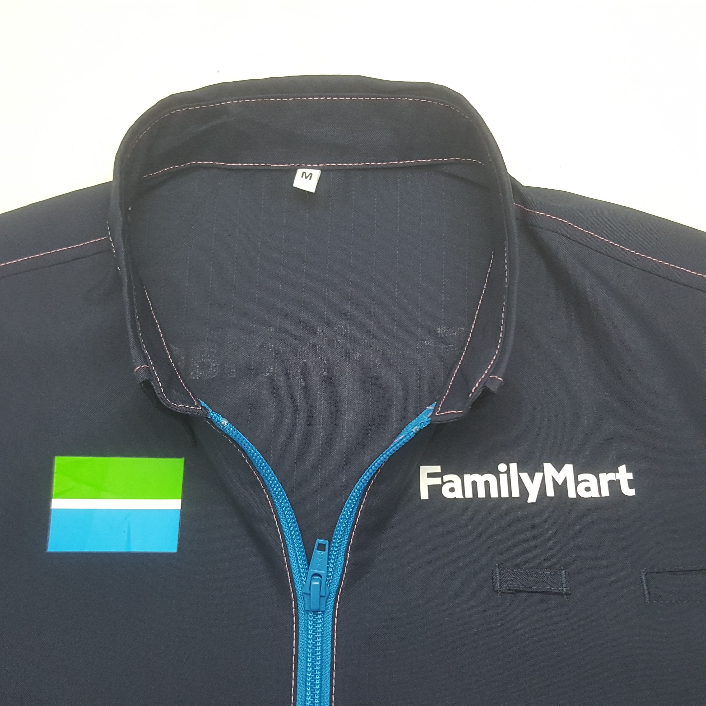 Japanese Brand Vintage Family Mart Japanese Uniform Jacket C299N66 Size US M / EU 48-50 / 2 - 5 Thumbnail