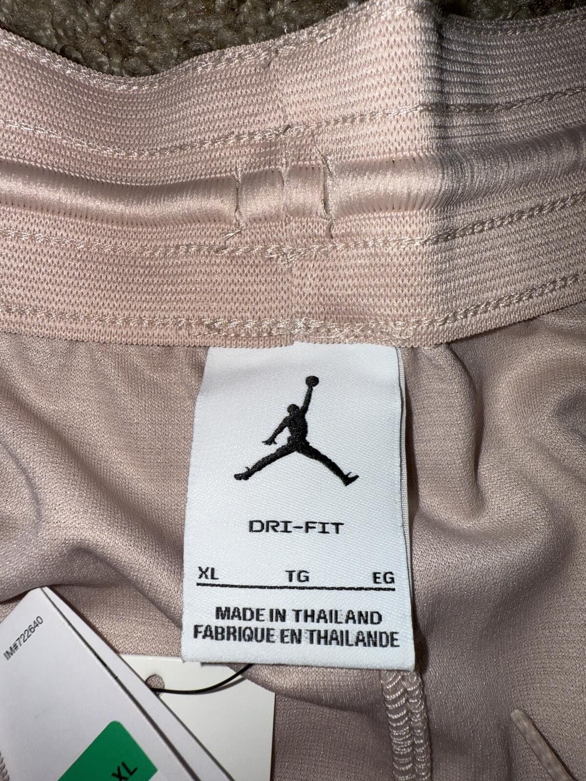 Nike Jordan Women's Diamond Sport 4" Shorts Sample Size 40" / US 18 - 3 Thumbnail