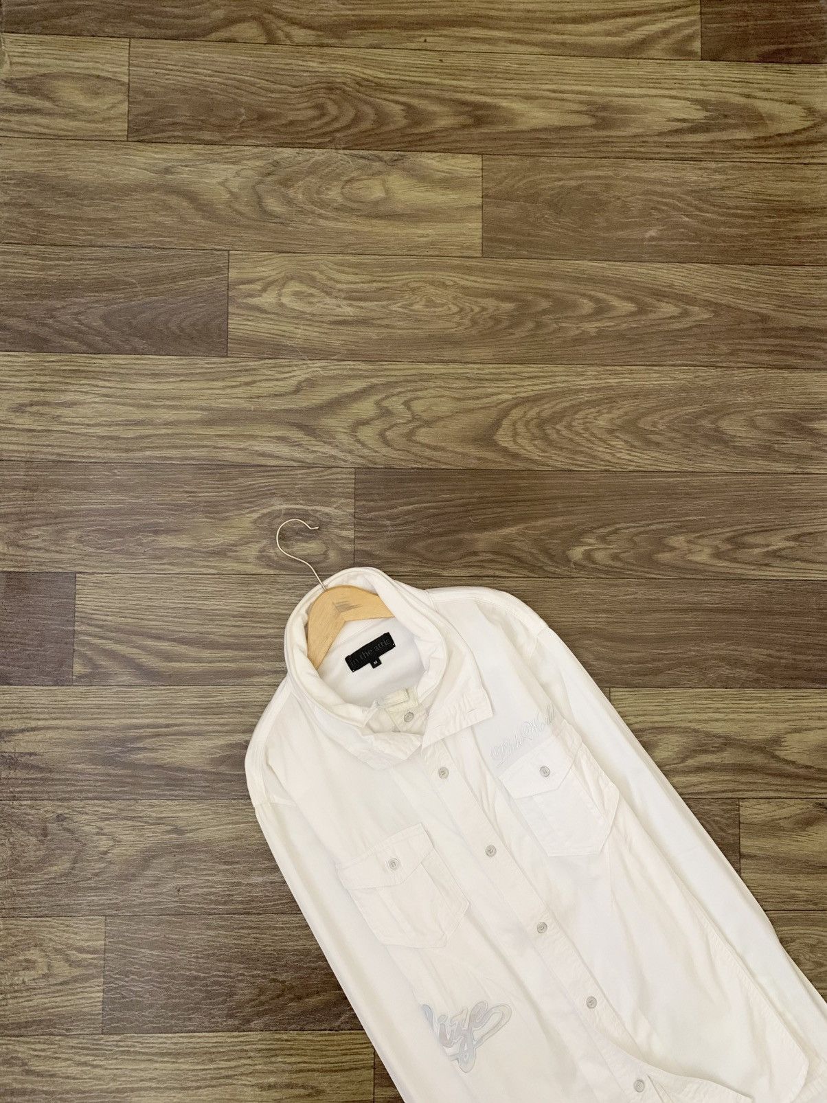 Mens Shirt IN THE ATTIC Cotton Long Sleeve