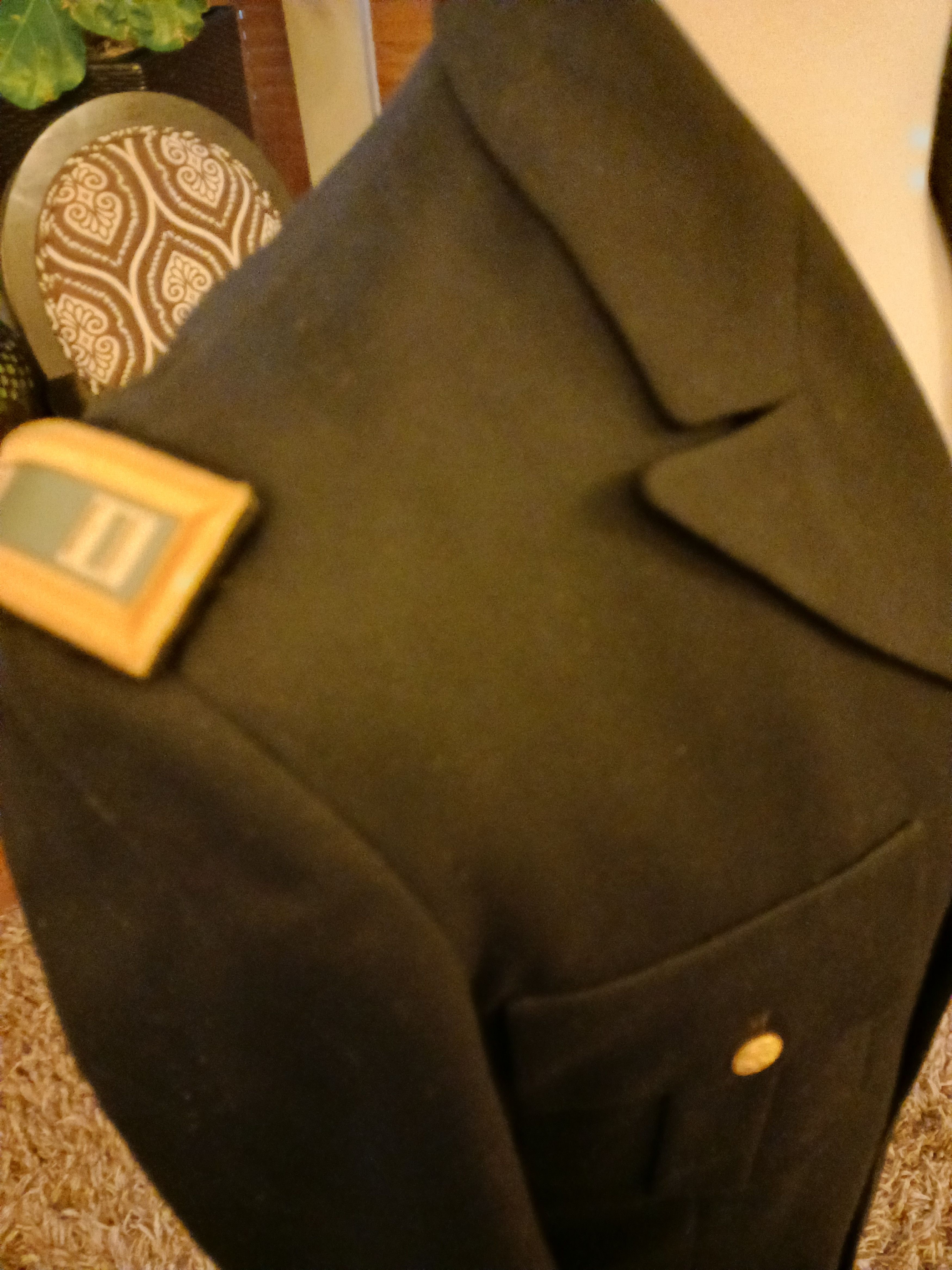Other Vintage 60's U.S. Army 100% Wool Officer's Uniform Jackets Size US M / EU 48-50 / 2 - 3 Thumbnail