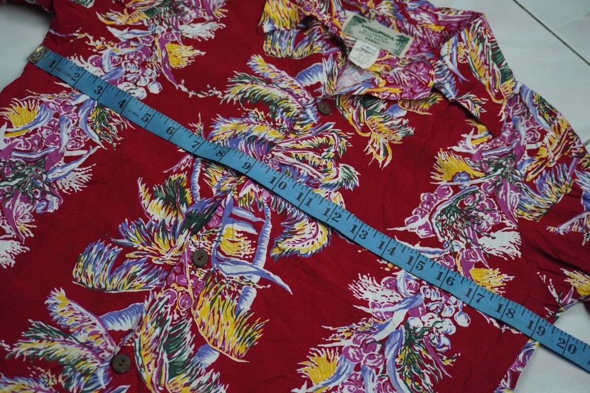 Designer × Vintage Vintage kamehameha shirt rayon floral motive size L YOUTH Size US XS / EU 42 / 0 - 9 Thumbnail