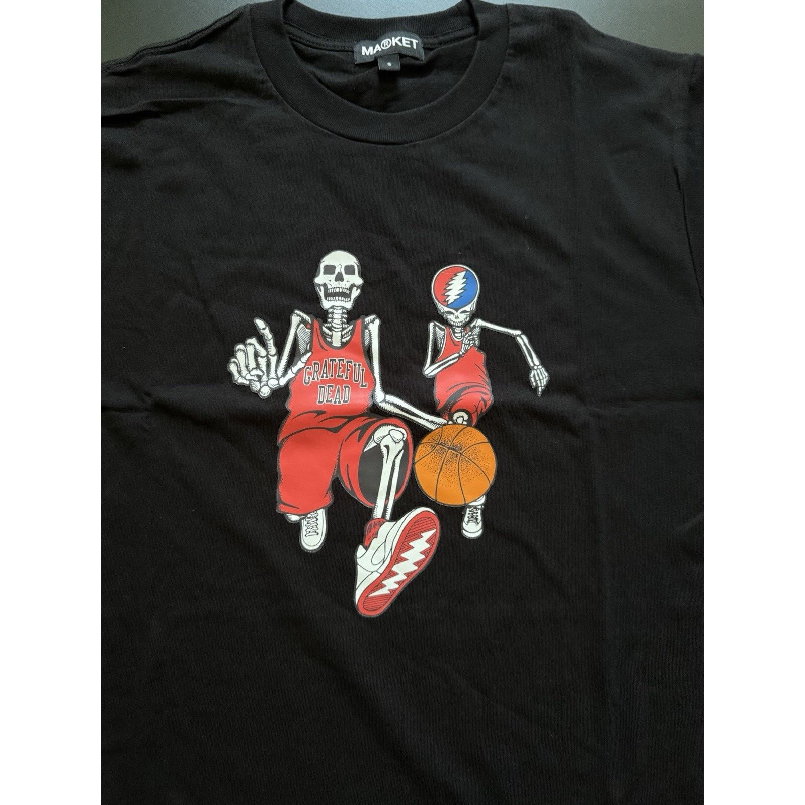 Market Chinatown Market Studios Black Tee mens Small Grateful Dead Size US S / EU 44-46 / 1 - 1 Preview