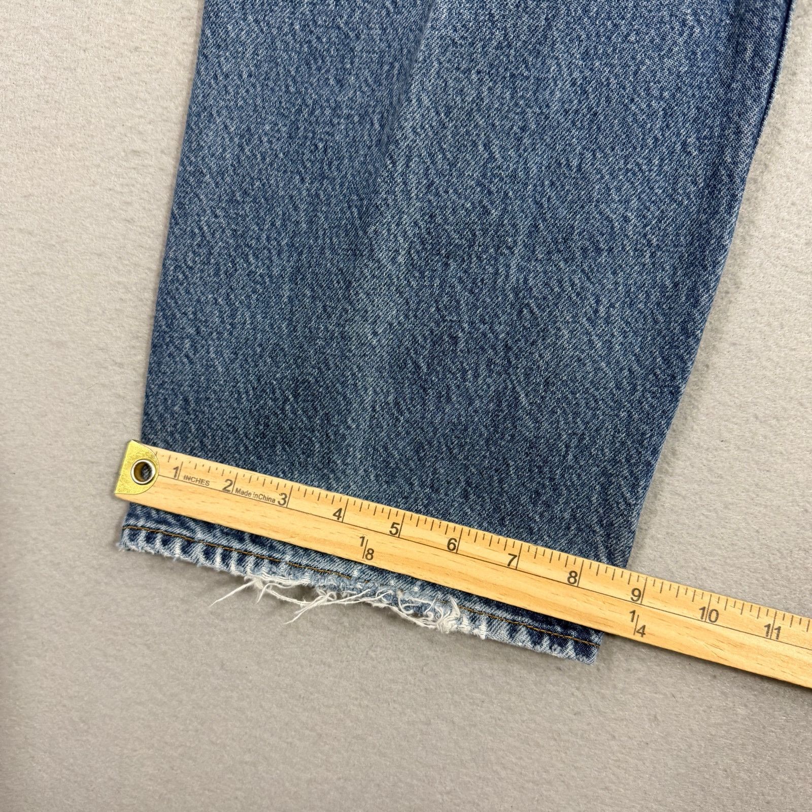 Gap Vintage Gap Easy Fit Jeans Men's 38x32 Blue Faded Denim y2k Size US 38 / EU 54 - 11 Thumbnail