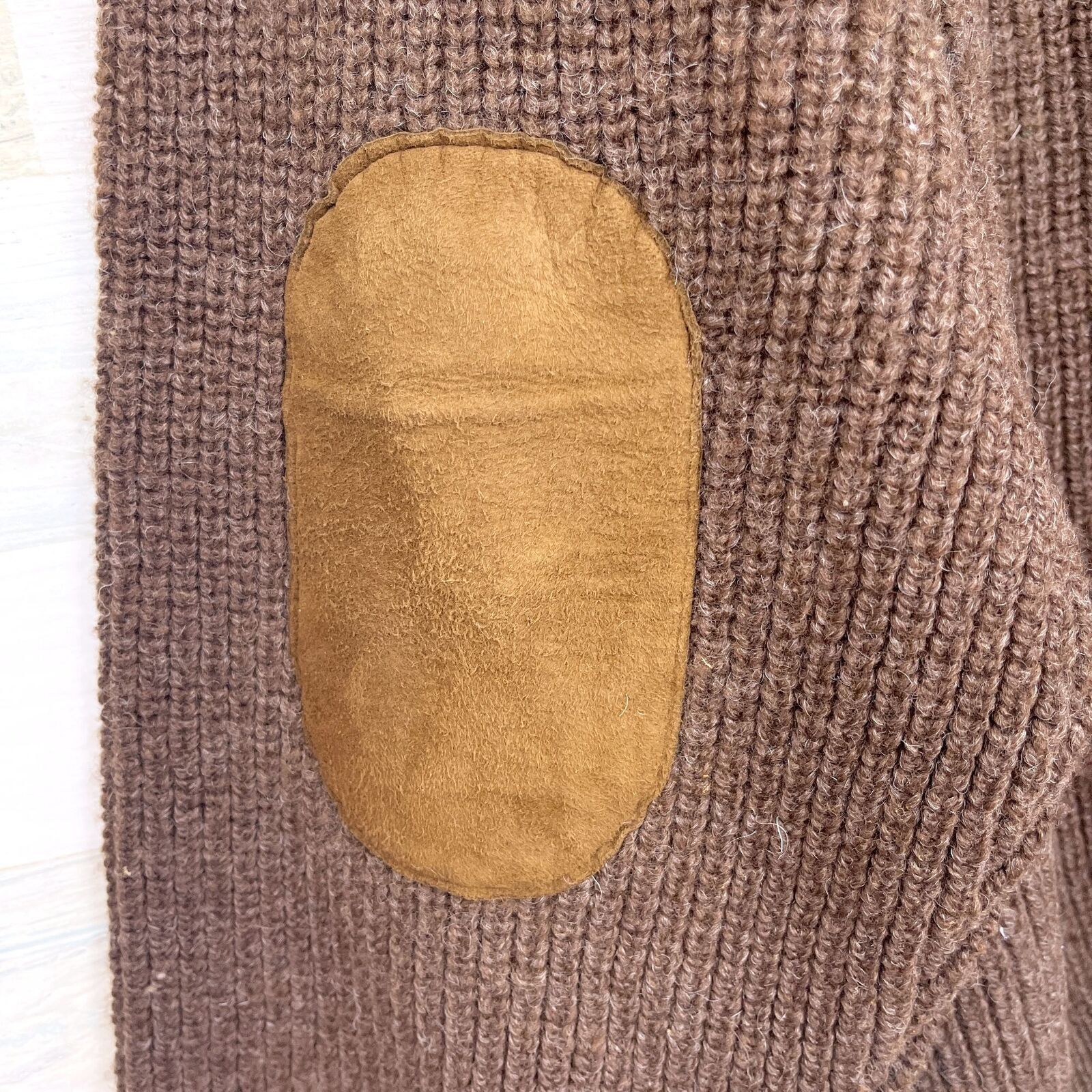 Other × Vintage Mt Cook New Zealand Wool Chunky Knit Sweater Brown Mens XL Size US XL / EU 56 / 4 - 6 Thumbnail