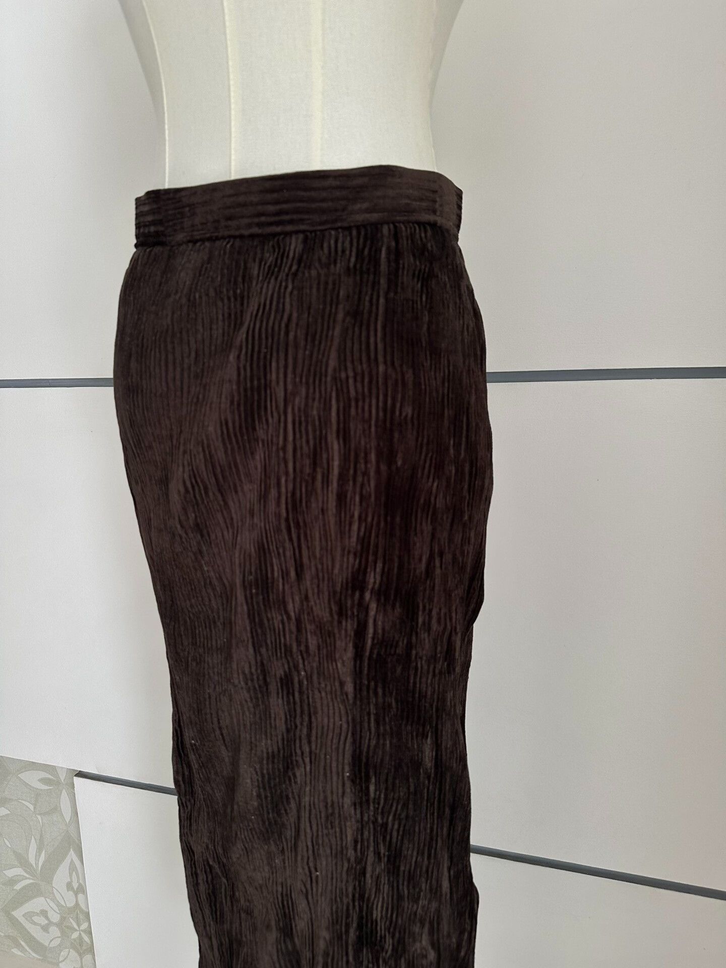 Issey Miyake ISSEY MIYAKE Folding button dress| Size 28" / US 6 / IT 42 - 3 Thumbnail