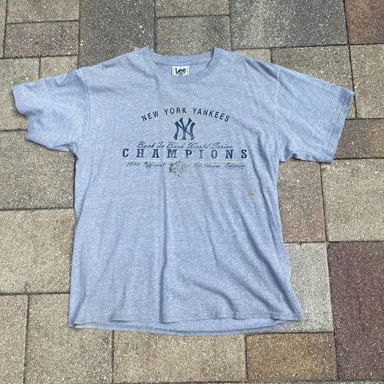 Other Distressed New York Yankees Back Champions T Shirt Size XL Size US XL / EU 56 / 4 - 1 Thumbnail