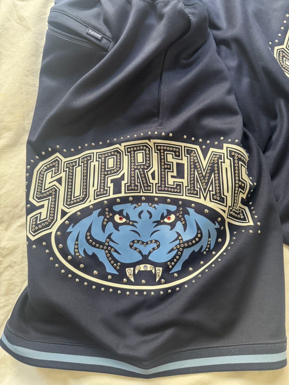 Supreme Supreme Studded Basketball Shorts Size US 32 / EU 48 - 2 Thumbnail
