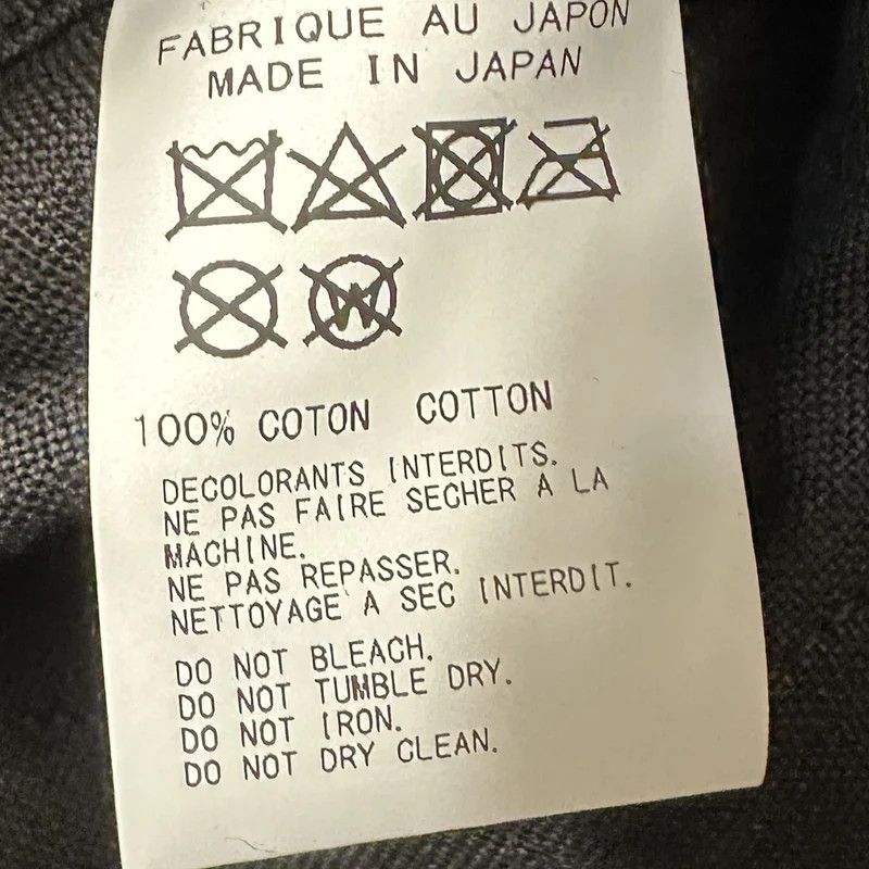Yohji Yamamoto YOHJI YAMAMOTO SIGNATURE LOGO CANVAS TOTE BAG Size ONE SIZE - 5 Thumbnail