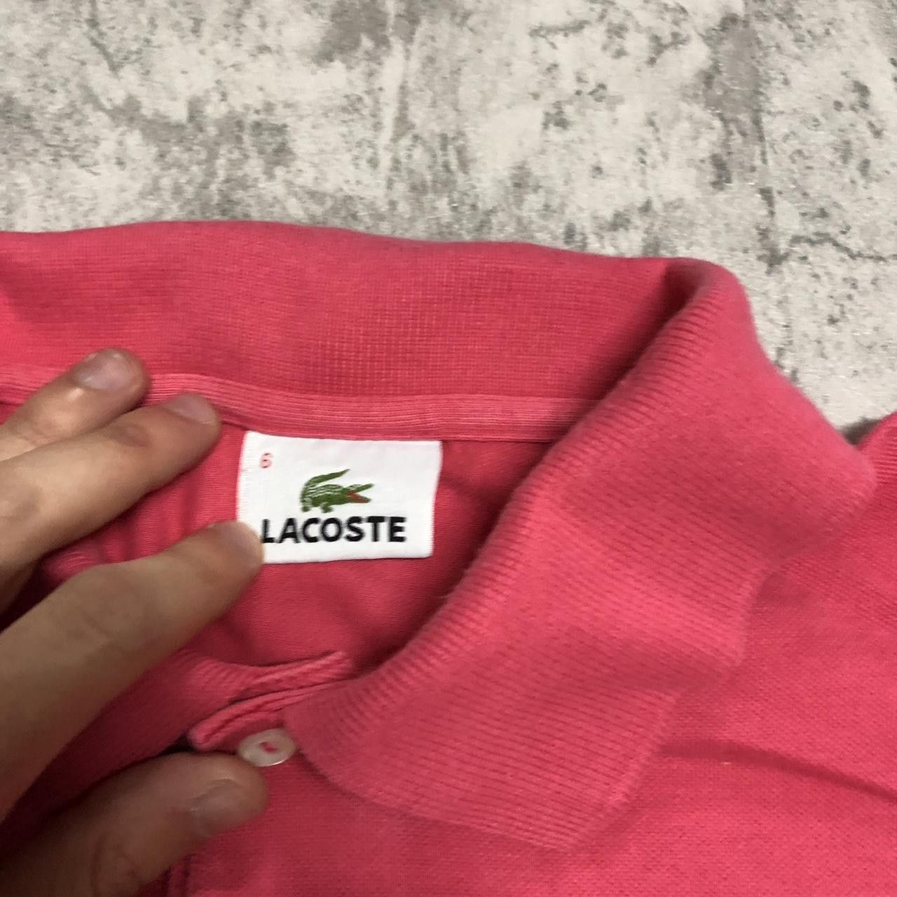 Lacoste Lacoste red polo shirt #poloshirt Size US M / EU 48-50 / 2 - 3 Thumbnail