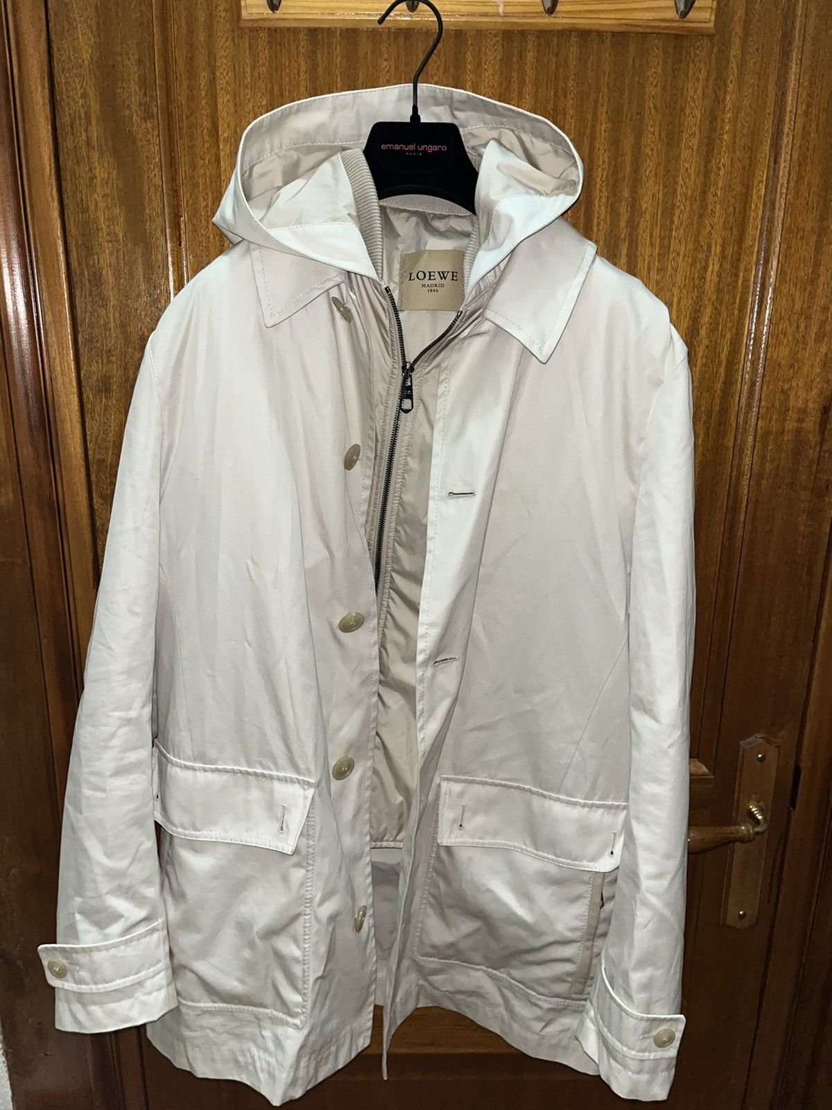 Loewe Loewe trench Size US M / EU 48-50 / 2 - 1 Thumbnail